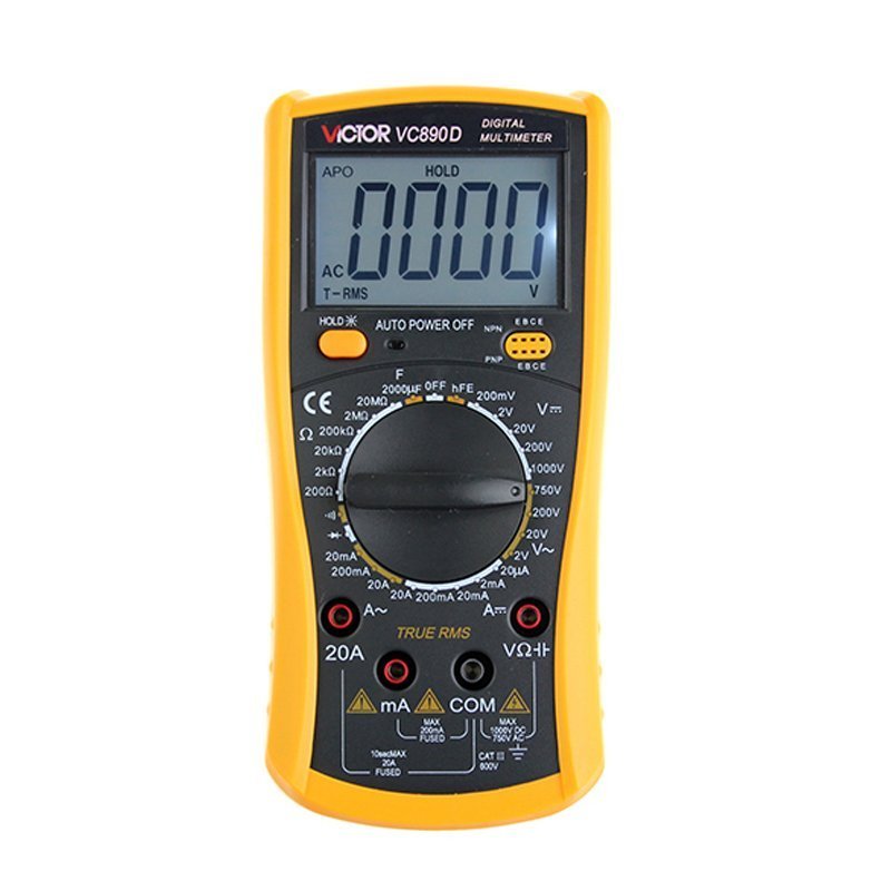 Digital Multimeter VC890D