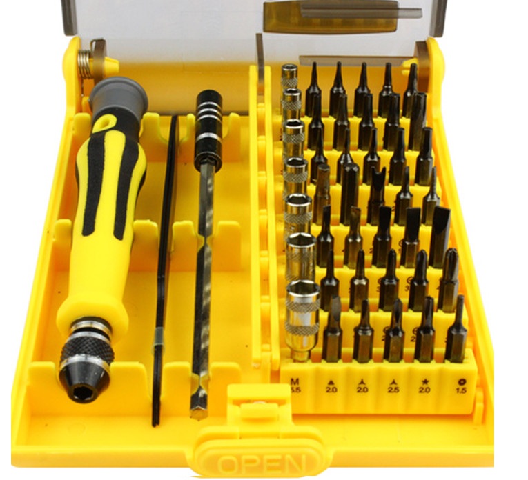 45pc screwdrives for repairing tools