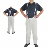 BT-2019 Series, Cowhide Leather Welding Suit, Grey/Welding Clothes