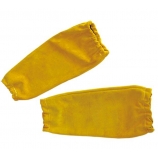 BT-7048 Series, Cowhide Leather Oversleeves, Golden/welding clothes