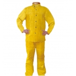 BT-2019 Series, Cowhide Leather Welding Suit, Golden/Welding Clothes