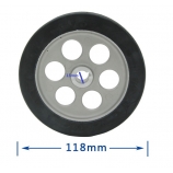 Wheels for Submerged arc welding trolley