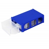 Electronic components storage box