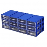 Electronic components storage box