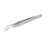 Sharp curved tweezers