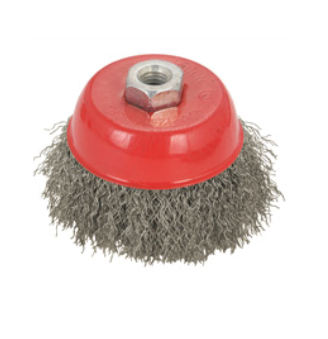 Stainless Steel Crimped Wire Cup Brushes