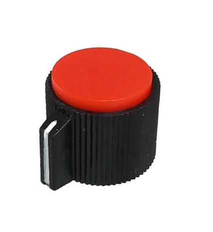 Adjustable Knob 6mm dimater,Red/Black