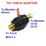 TIG Torch Adaptor from Euro type to Chinese Type