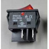 Rocker switch with Light, 16A / 20A / 25A / 30A