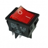 Rocker switch with Light, 16A / 20A / 25A / 30A