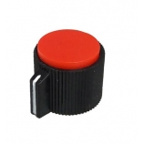 Adjustable Knob 6mm dimater,Red/Black