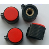 Adjustable Knob 6mm dimater,Red/Black