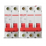 Circuit Breaker, Red 2P / 3P, 32A / 63A