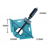 Portable 90° Angle Welding Vice 