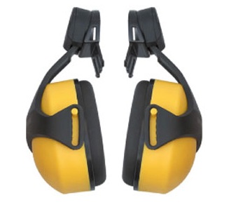 Insert Type Earmuff, Yellow Color