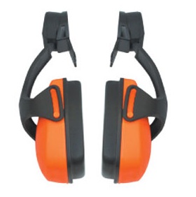 Insert Type Earmuff, Orange Color