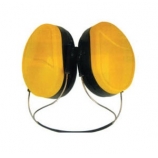 Steel Wire Earmuff, Yellow Color