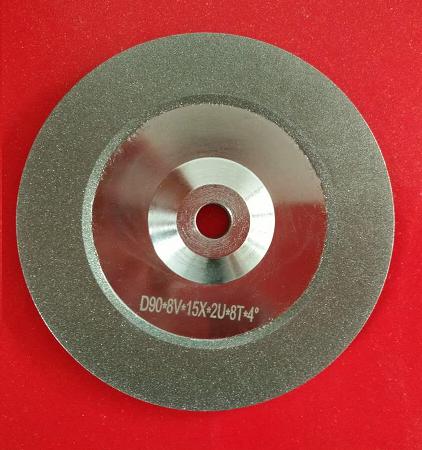 Discs for the tungsten grinder TG-60