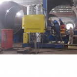 Manipulator type flux recovery & recycling machine