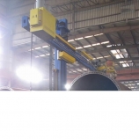 Manipulator type flux recovery & recycling machine