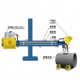 Manipulator type flux recovery & recycling machine