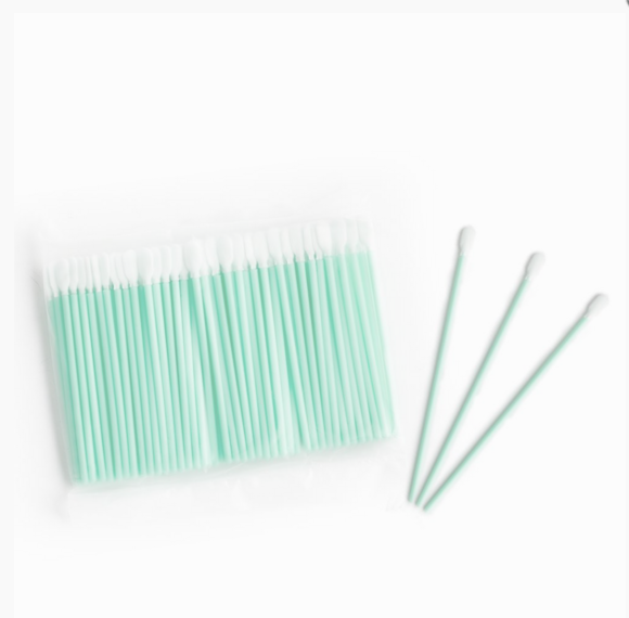 Nonwoven Cotton Swab for Cleaning Laser Lens & Mirror 100PCS/Lot