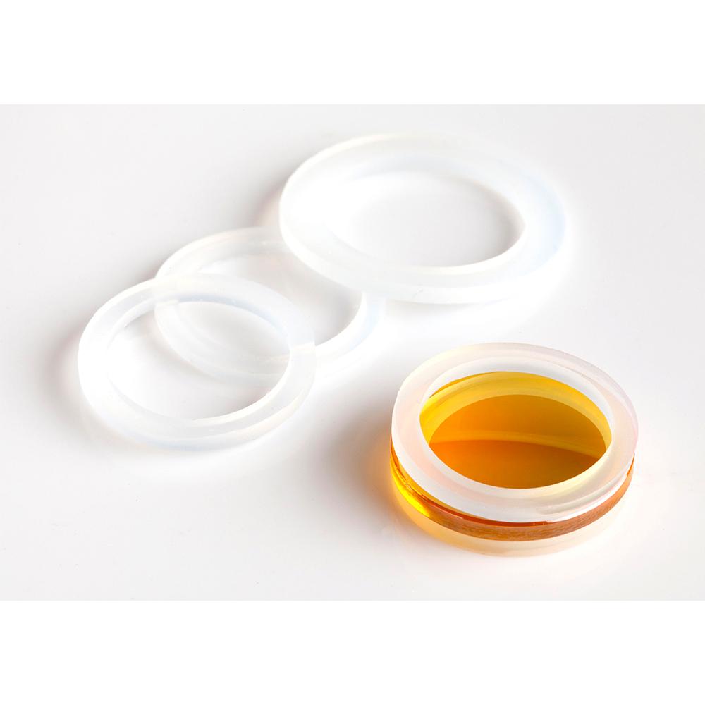 Silicone Washer 19.05 20 25mm for CO2 Laser Focusing Lens Mirrors