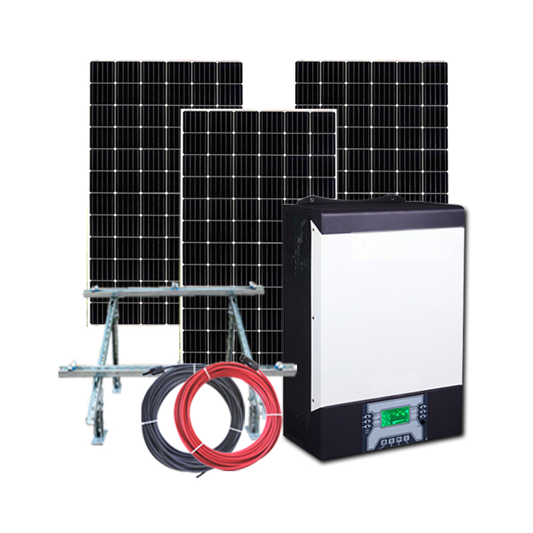 10kW solar power generation system (off grid)