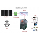 10kW solar power generation system (Hybrid)