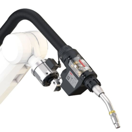 550A Water-Cooled PUSH-PULL ROBOT WELDING TORCH MODEL:BRM613WPP