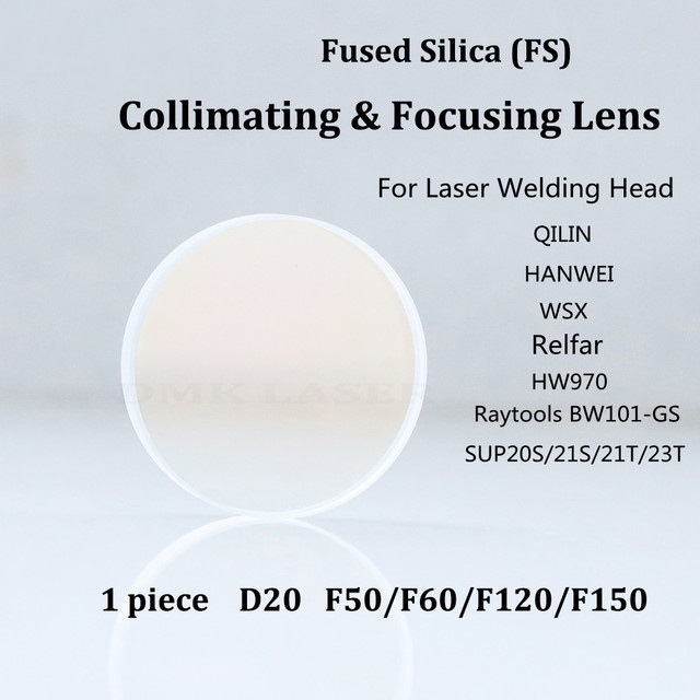 Focusing & Collimating Lens for laser welding head