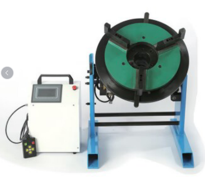 NC Series Welding Positioner with touch screen panel control box