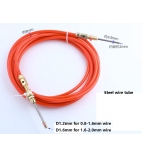 Wire Feed Tube & Connector for Laser Welding Gun