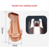 Double wire feeding spare parts