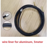 Double wire feeding spare parts