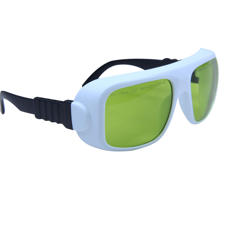 Laser Safety Goggles with Frame style 2