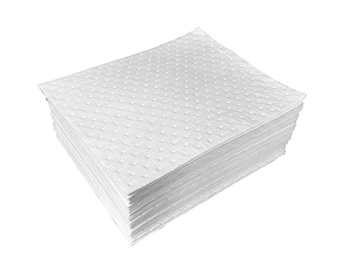 Industrial oil absorbent cotton