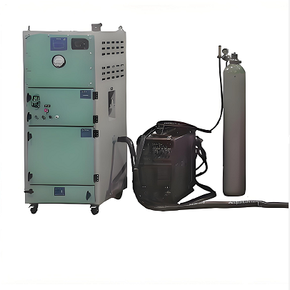 Dust collector for Fume extractor MIG GUN/High negative pressure welding smoke purifier