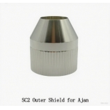 SC2 Outer Shield for Ajan Plasma Cutting Torch Consumables Retaining Cap