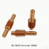 SK125 Plasma consumables compatible for CEA, Nozzle 408617 & Electrode 425023 
