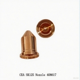 SK125 Plasma consumables compatible for CEA, Nozzle 408617 & Electrode 425023 