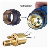 Euro Torch Connector / Male