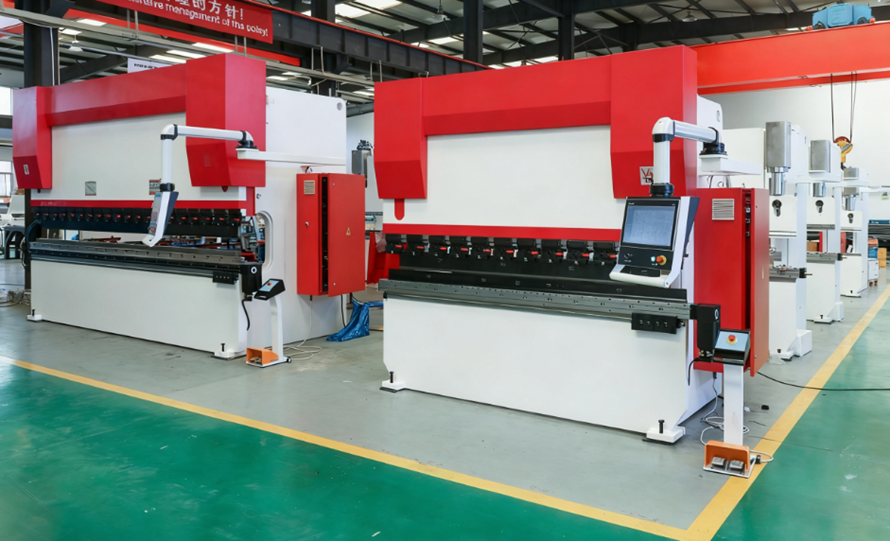 Electrical+Hydraulic pressbrake/ bending machine