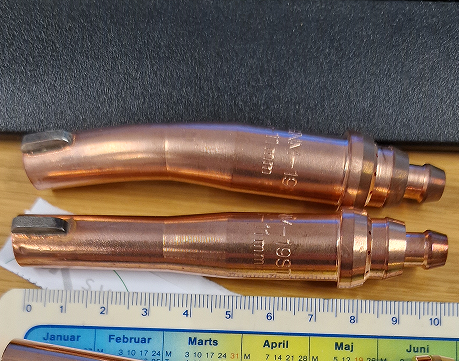 PGNM-19 / PGNM-19STR Propane Gouging tips