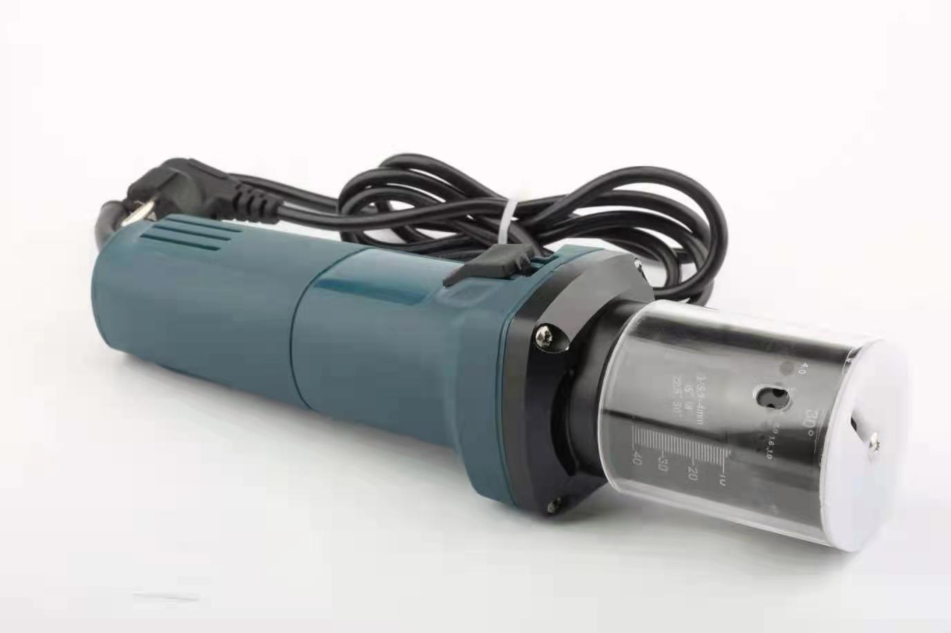 Portable tungsten eletrode grinder