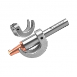 External corner laser welding positioner