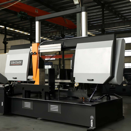 Semi-auto Angle Band Saw