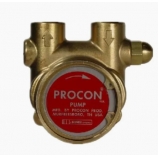 Original-Hypertherm Vane Pump 111S100F11BA250 / 102B080R12XX / 10597, Cooling Pump Head-USA PROCON
