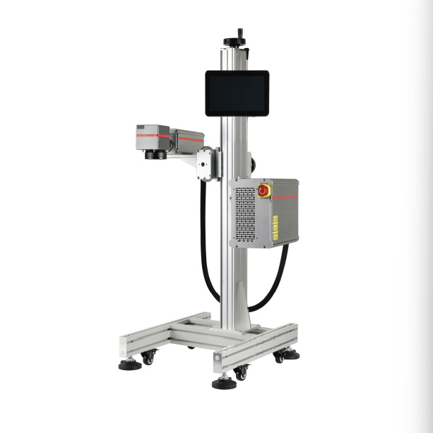 Laser coding machine for production line, support Modbus-TCP Industrial Protocol