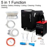 5in1 Water Cooled Handheld laser welding machine，HW-1500W/2000W/3000W